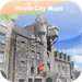 Edinburgh Street Map.