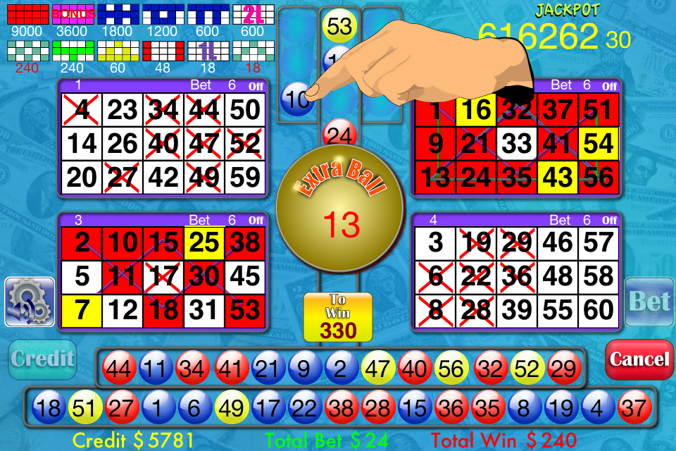 Screenshot Bingo Bonus Maniac Pro Screenshot Bingo Bonus Maniac Pro
