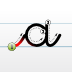 cursive letters